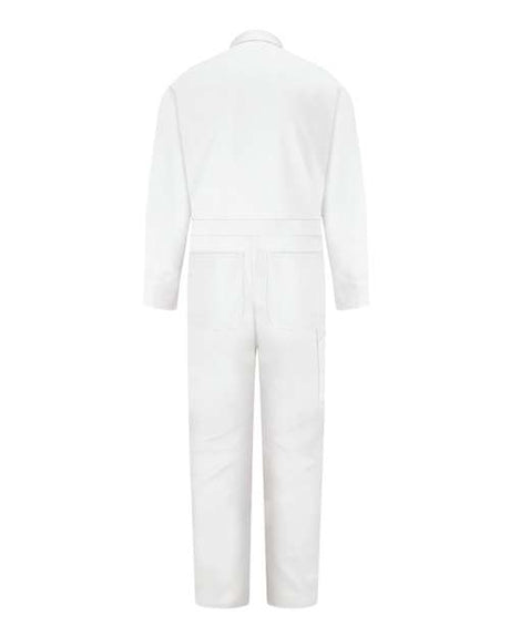 Red Kap Men's Snap-Front Cotton Coverall
