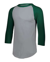 Youth Three-Quarter Sleeve Baseball Jersey