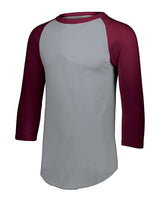 Youth Three-Quarter Sleeve Baseball Jersey