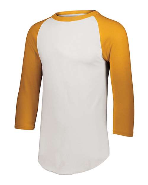 Youth Three-Quarter Sleeve Baseball Jersey