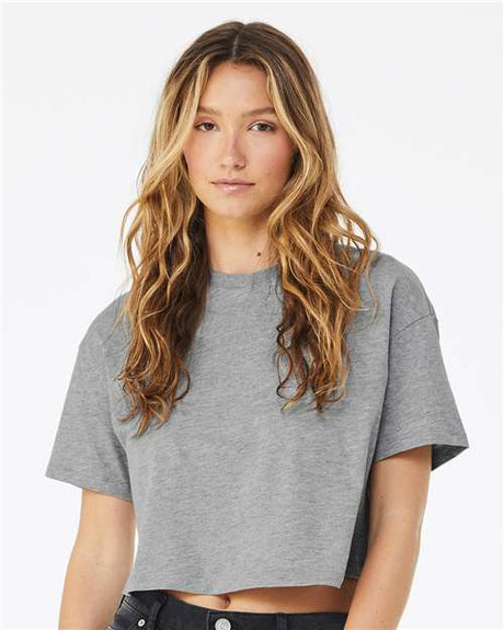 BELLA + CANVAS® Women's Short Sleeve Jersey Crop T-Shirt