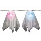 Light-Up Ghost String Halloween Decoration, 63"