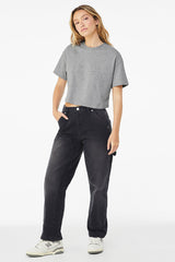 BELLA + CANVAS® Women's Short Sleeve Jersey Crop T-Shirt