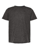 6 Pack : Tultex® Youth Poly-Rich Crew Neck Short SleeveT-Shirt
