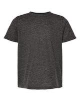 6 Pack : Tultex® Youth Poly-Rich Crew Neck Short SleeveT-Shirt