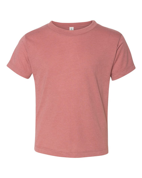 Pack 6 : BELLA + CANVASÂ Toddler Crewneck Short Sleeve Triblend Tee - 2T