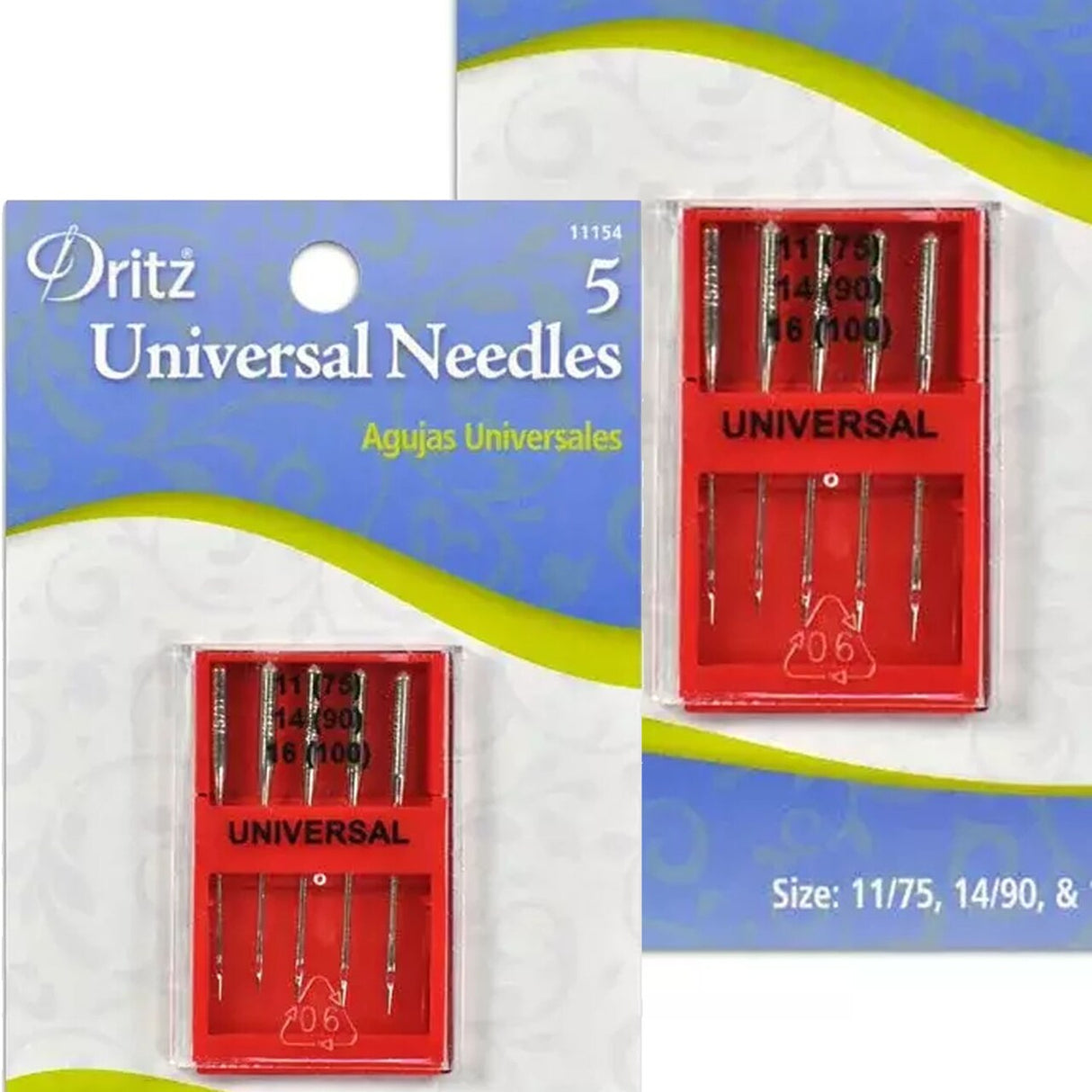 5 Pieces Universal Sewing Machine Needles by Dritz
