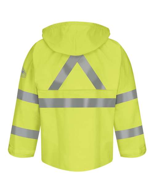 Hi-Visibility Flame-Resistant Rain Jacket