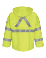 Hi-Visibility Flame-Resistant Rain Jacket