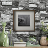 Walnut Effect Deep Frame 19¾" x 19¾" with Safe Plastic Front Protection