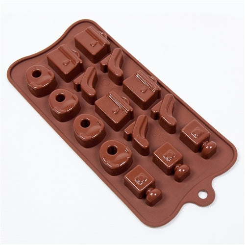 Ladies Night Silicone Candy Mold