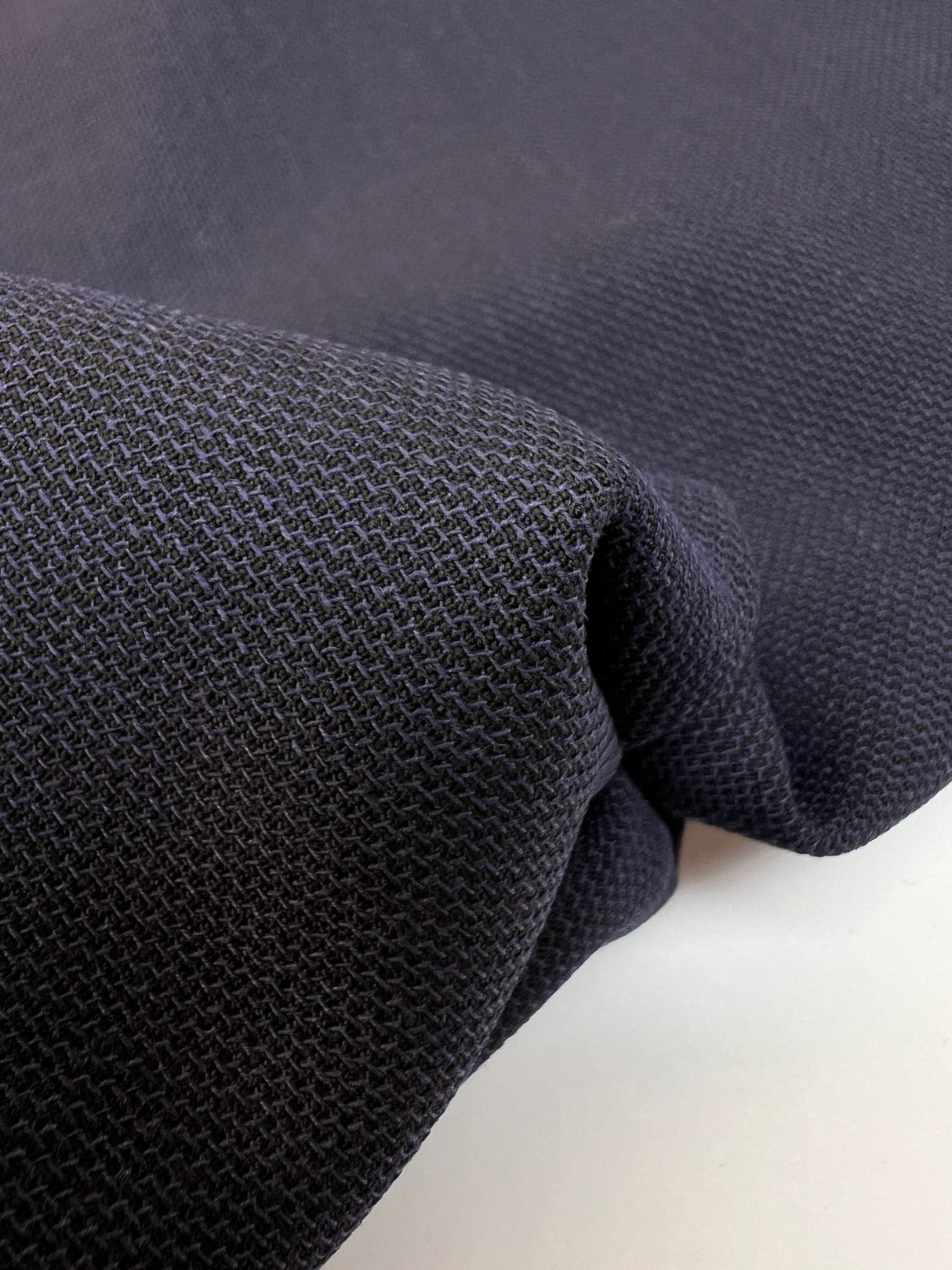 Wool Twill Purple Blue Shades