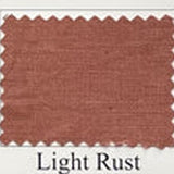 Swatch Pure Linen Lightweight Fabric 5.5 oz Sample 58 Inches Wide