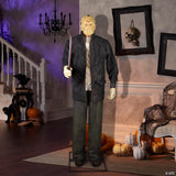 76" Friday the 13th Jason Voorhees Animated Halloween Prop