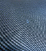 Wool Jacquard Blue Black Striped Suiting