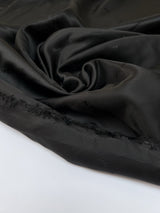 Black Viscose Lining Twill