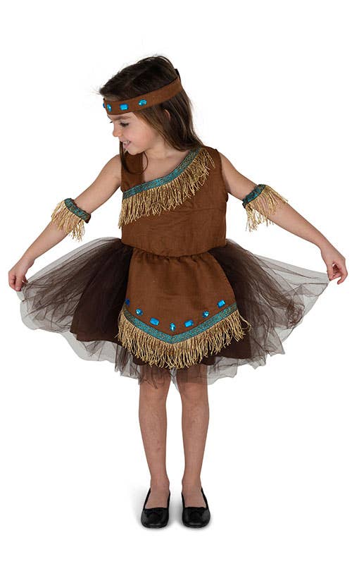 Indian Girl Costume