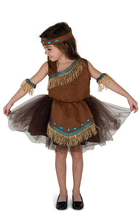 Indian Girl Costume