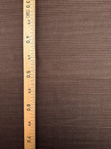 Cotton Brown Houndstooth Fabric