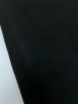 Black Wool Twill Casualwear Fabric