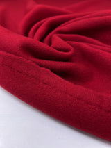 Wool Knitted Fabric Red Shades