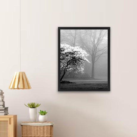 16x20" Black Frame – Horizontal/Vertical, No-Nail Hanging, Safe Front Protection!