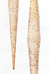 13.25” Glass Champagne Icicle Ornament