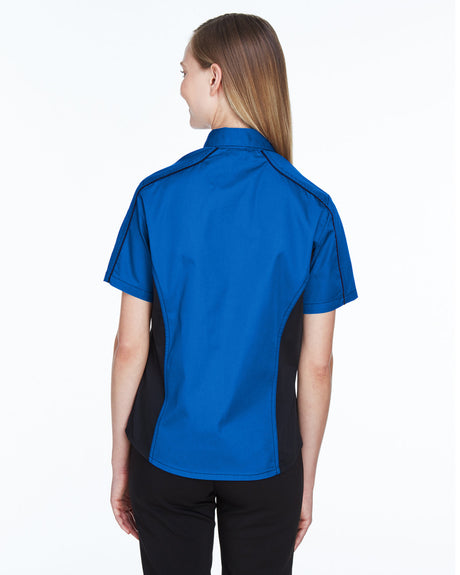 Ladies' Fuse Colorblock Twill Shirt