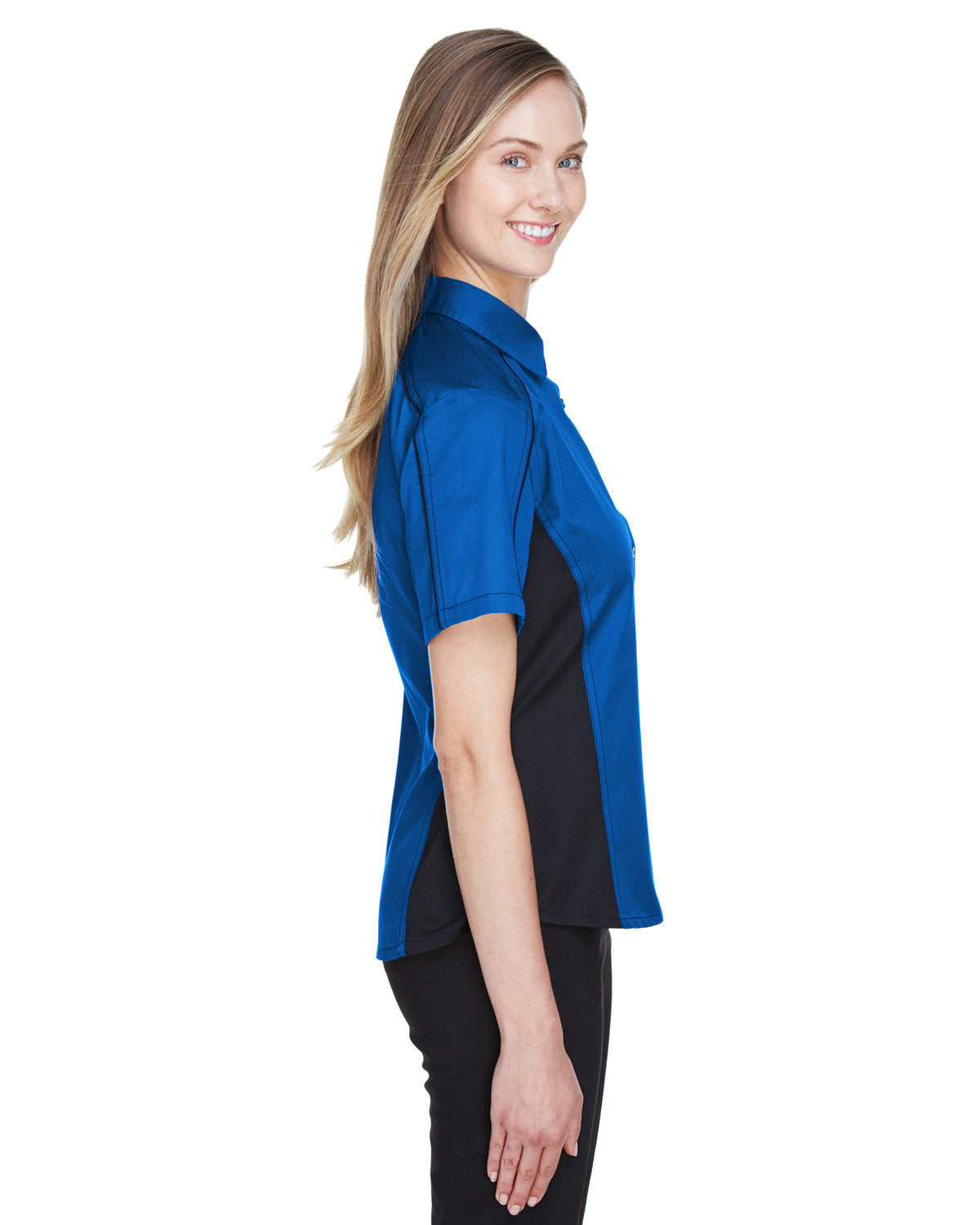 Ladies' Fuse Colorblock Twill Shirt