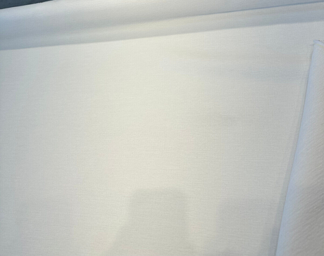 Sunbrella Outdoor Chenille Bliss Velvet Acrylic Fabric - Off White, Plush, 54" Width (1 Yard)