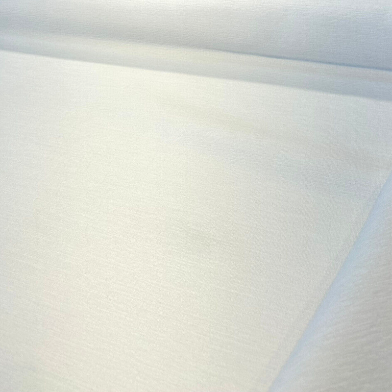 Sunbrella Outdoor Chenille Bliss Velvet Acrylic Fabric - Off White, Plush, 54" Width (1 Yard)