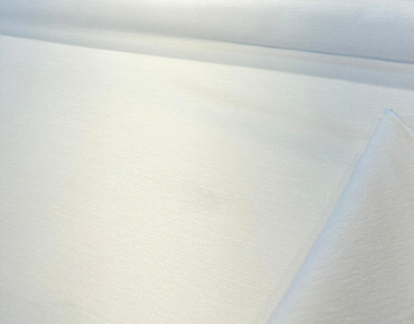 Sunbrella Outdoor Chenille Bliss Velvet Acrylic Fabric - Off White, Plush, 54" Width (1 Yard)