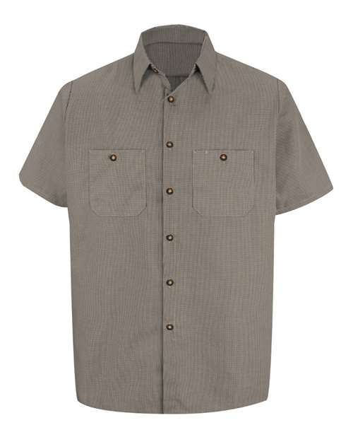 Red Kap Men's Tall Premium Short Sleeve Work Shirt