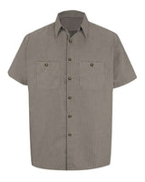 Red Kap Men's Tall Premium Short Sleeve Work Shirt