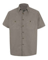 Red Kap Men's Tall Premium Short Sleeve Work Shirt