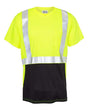 Kishigo Unisex Black Bottom Class 2 Safety T-Shirt