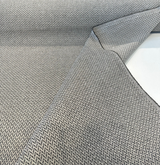 Sunbrella Chevron Sierra Coal Solution-Dyed Acrylic Fabric - Coal Chevron, 54" Width (1 Yard)