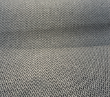 Sunbrella Chevron Sierra Coal Solution-Dyed Acrylic Fabric - Coal Chevron, 54" Width (1 Yard)