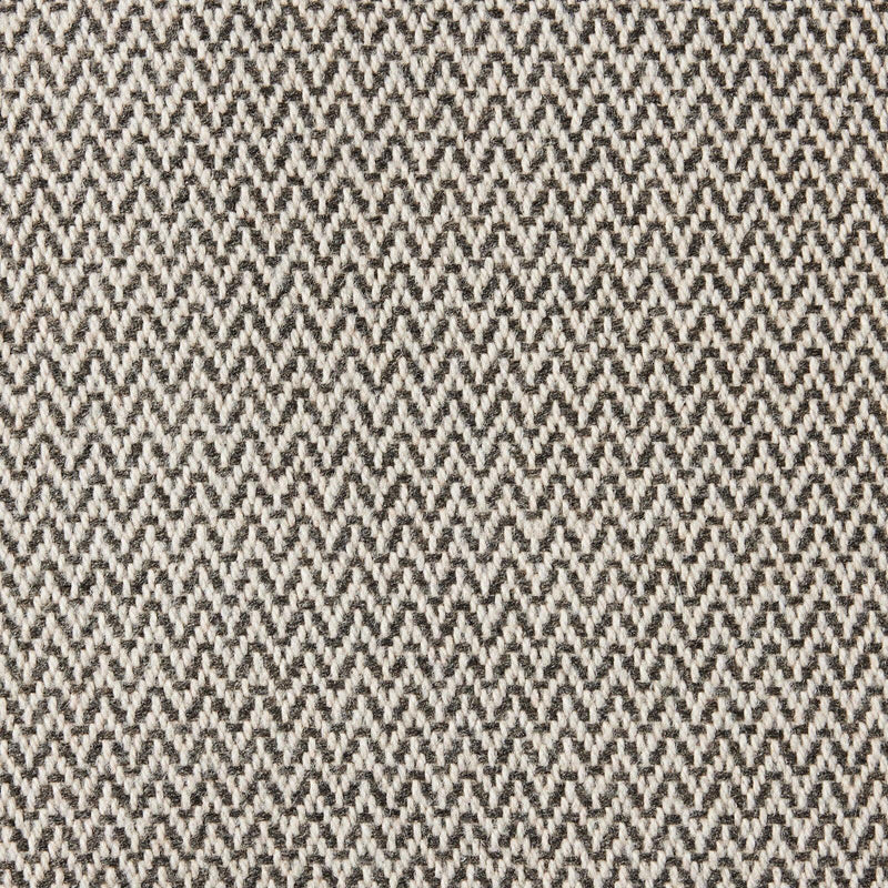 Sunbrella Chevron Sierra Coal Solution-Dyed Acrylic Fabric - Coal Chevron, 54" Width (1 Yard)