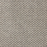Sunbrella Chevron Sierra Coal Solution-Dyed Acrylic Fabric - Coal Chevron, 54" Width (1 Yard)