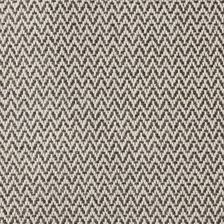 Sunbrella Chevron Sierra Coal Solution-Dyed Acrylic Fabric - Coal Chevron, 54" Width (1 Yard)