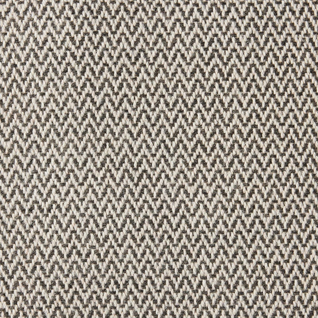 Sunbrella Chevron Sierra Coal Solution-Dyed Acrylic Fabric - Coal Chevron, 54" Width (1 Yard)