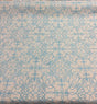 P Kaufmann Bottega Linen Fabric - Gray Blue Curvy Lines, 56" Width (1 Yard)