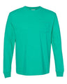 Comfort Colors Unisex Garment-Dyed Heavyweight Long Sleeve Pocket T-Shirt