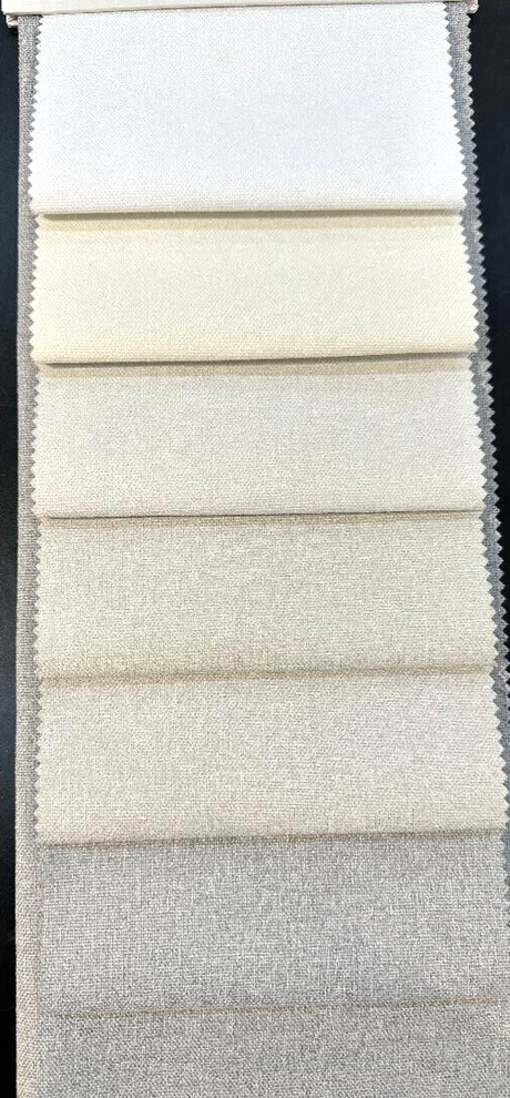 Blackout Double Sided Driftwood Drapery Fabric - Driftwood, 55" Length (1 Yard)