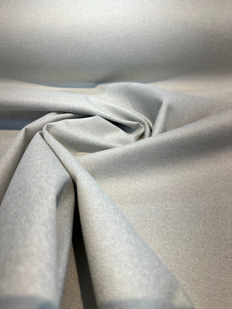 Blackout Double Sided Driftwood Drapery Fabric - Driftwood, 55" Length (1 Yard)