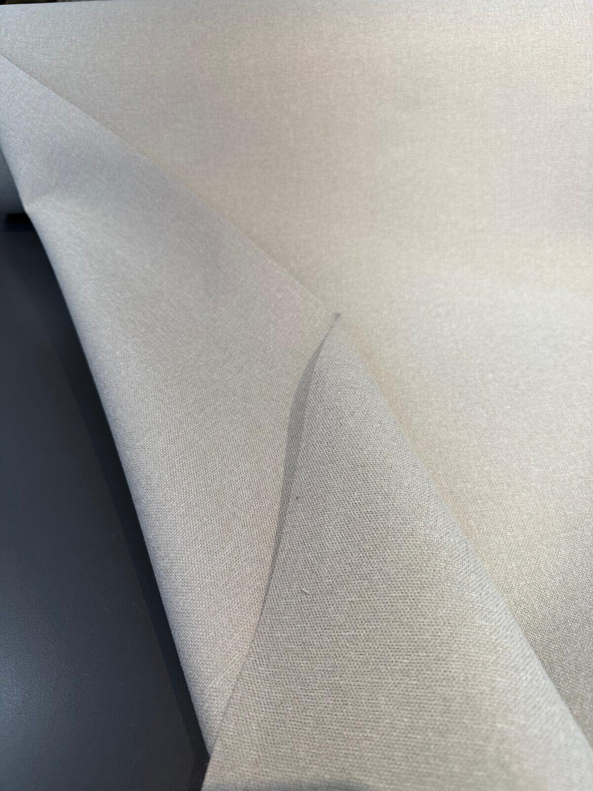 Blackout Double Sided Driftwood Drapery Fabric - Driftwood, 55" Length (1 Yard)
