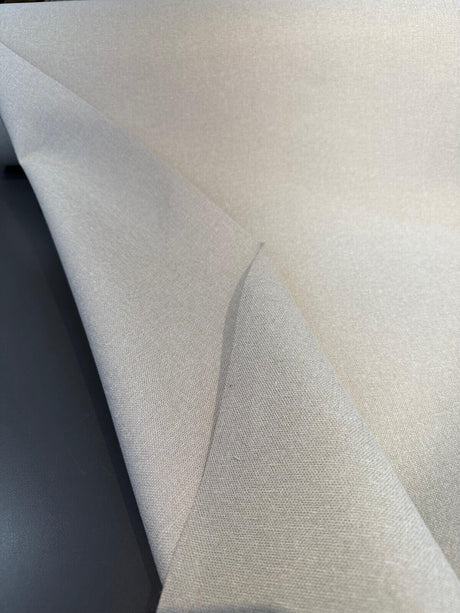 Blackout Double Sided Driftwood Drapery Fabric - Driftwood, 55" Length (1 Yard)