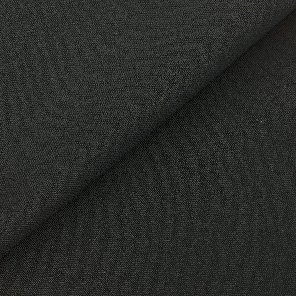 Charcoal Tropical Wool Fabric - Charcoal, Tropical, 58/60" Width