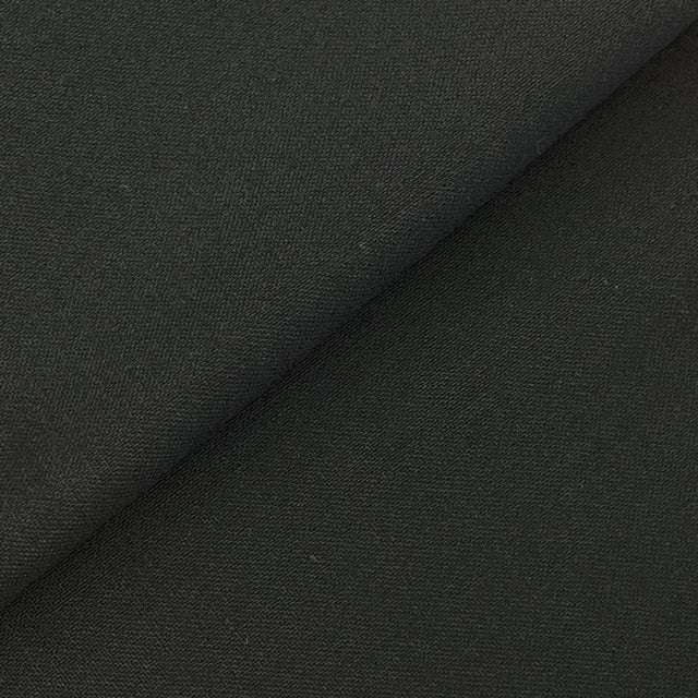 Charcoal Tropical Wool Fabric - Charcoal, Tropical, 58/60" Width